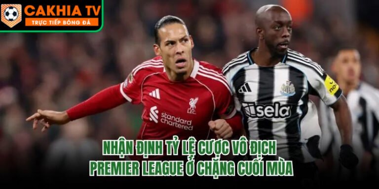 Nhận Định Tỷ Lệ Cược Vô Địch Premier League Ở Chặng Cuối Mùa